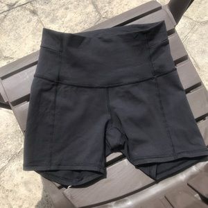 Lululemon high-wasted black spandex